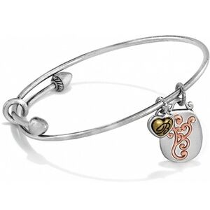 Brighton Silver Art & Soul Imagine Charm Bracelet